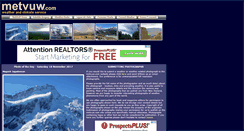 Desktop Screenshot of 4met.com